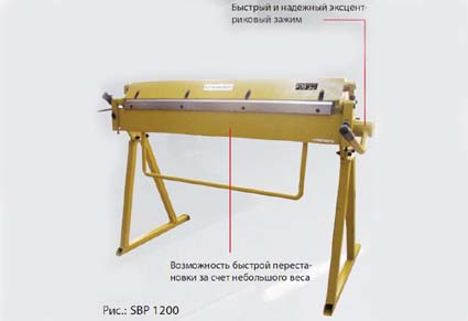Листогиб SBP-1200